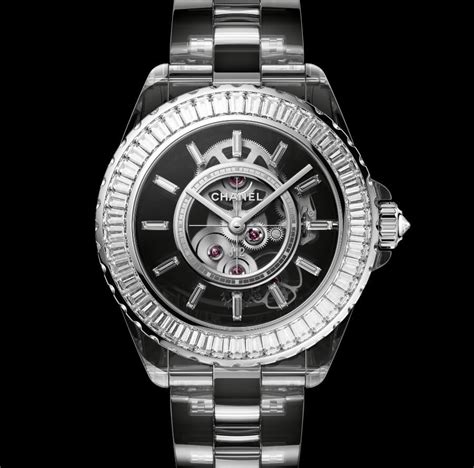 chanel j12 x-ray|chanel j12 watch price list.